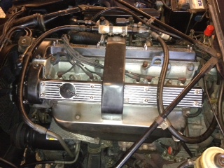 XJ6 4.2 engine used up to 1976